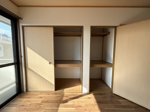 姫路市田寺６丁目のハイツの収納