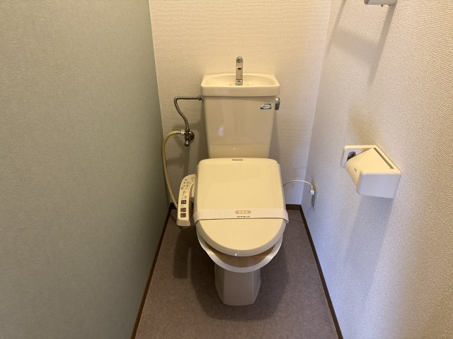 サニーハイツ田寺　A棟のトイレ