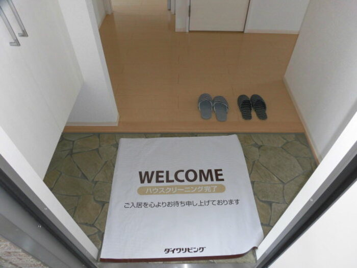 エスペラールの玄関