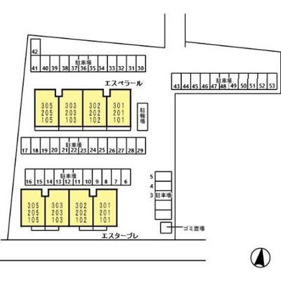【区画図】 | エスペラール