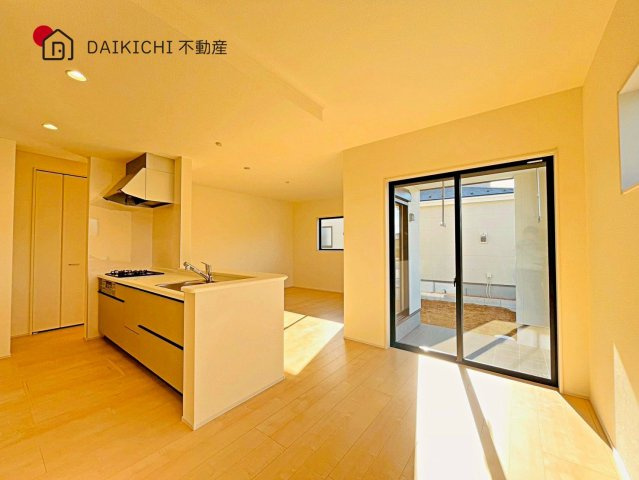 【キッチン】 | 加須市南大桑　Livele Fine　新築戸建　全7棟　3号棟