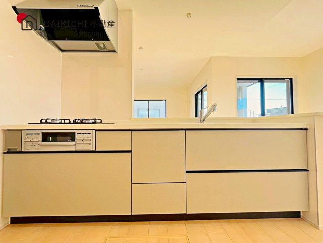 【キッチン】 | 加須市南大桑　Livele Fine　新築戸建　全7棟　3号棟