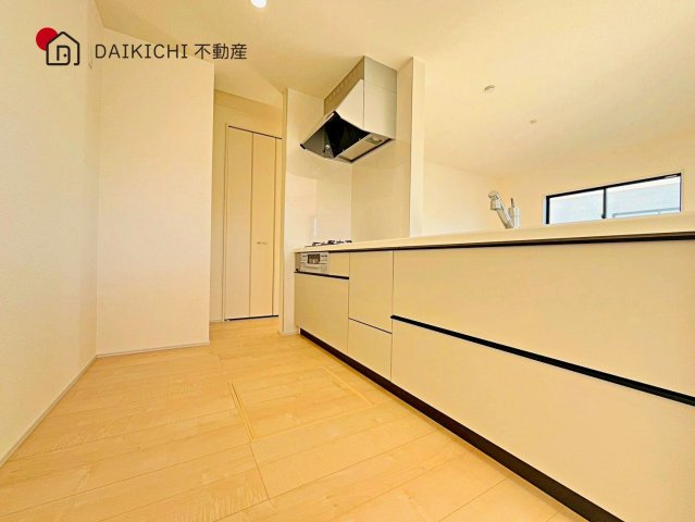 【キッチン】 | 加須市南大桑　Livele Fine　新築戸建　全7棟　3号棟