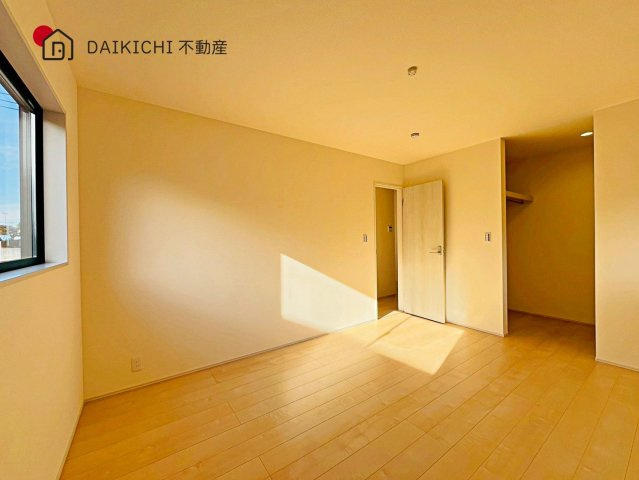 【寝室】 | 加須市南大桑　Livele Fine　新築戸建　全7棟　3号棟