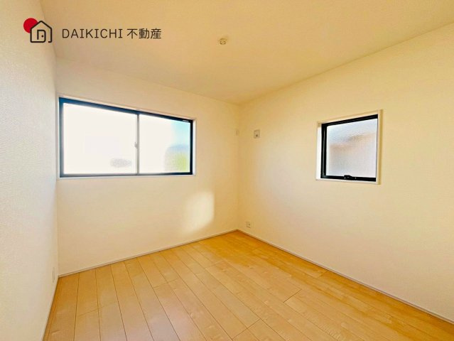 【子供部屋】 | 加須市南大桑　Livele Fine　新築戸建　全7棟　3号棟