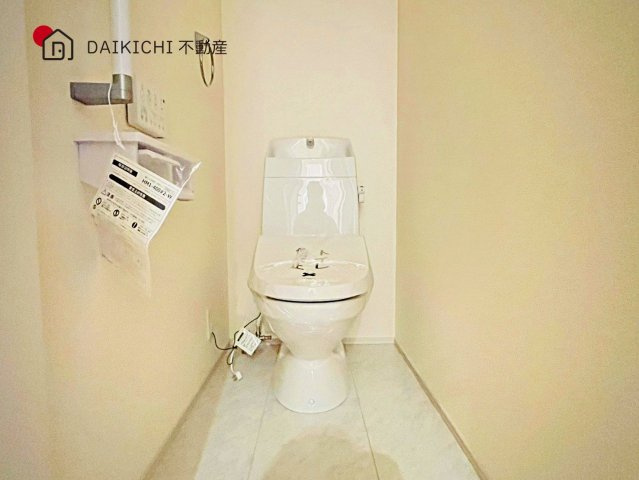 【トイレ】 | 加須市南大桑　Livele Fine　新築戸建　全7棟　3号棟