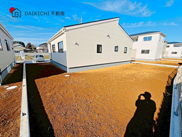 【庭】 | 加須市南大桑　Livele Fine　新築戸建　全7棟　3号棟