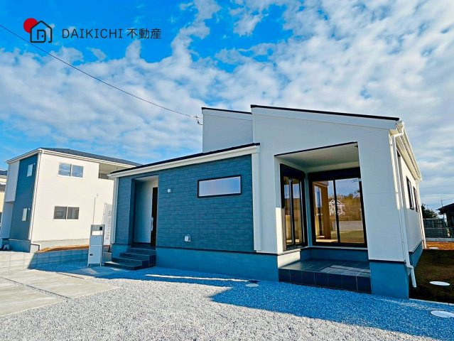 【外観】 | 加須市南大桑　Livele Fine　新築戸建　全7棟　3号棟