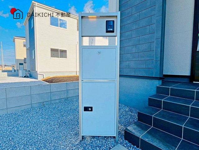 【玄関】 | 加須市南大桑　Livele Fine　新築戸建　全7棟　3号棟