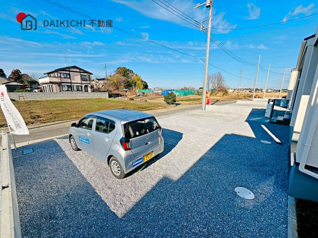 【展望】 | 加須市南大桑　Livele Fine　新築戸建　全7棟　3号棟