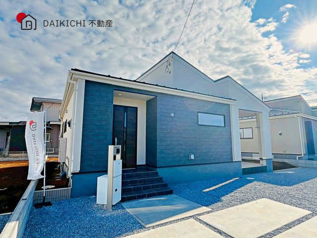 【外観】 | 加須市南大桑　Livele Fine　新築戸建　全7棟　3号棟