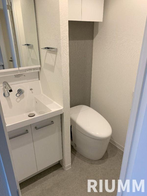 【洗面所】 | リヴシティ初台