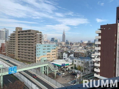 【展望】 | リヴシティ初台