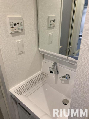 【独立洗面台】 | リヴシティ初台