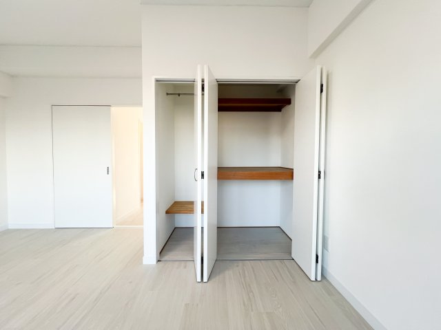 池本マンションの収納