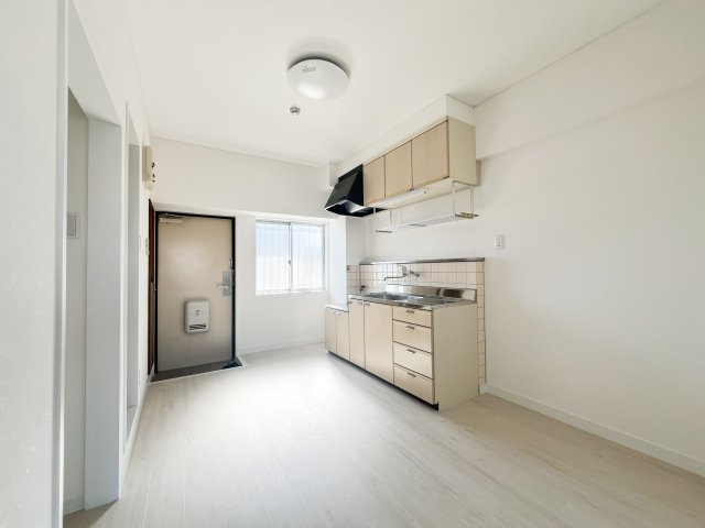 池本マンションの居間・リビング