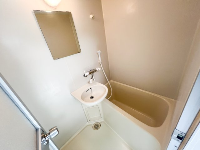 池本マンションの浴室