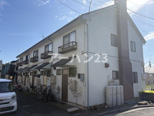 学園ハイムの外観