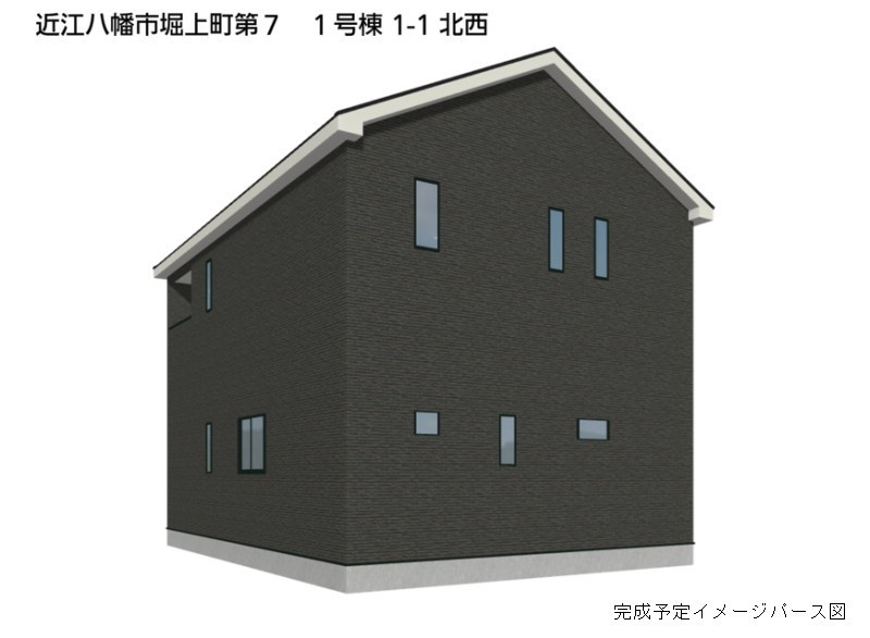 クレイドルガーデン近江八幡市堀上町　第7　新築戸建の外観