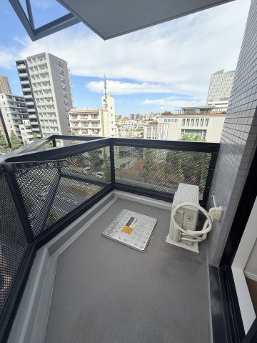 グランドメゾン白山のバルコニー