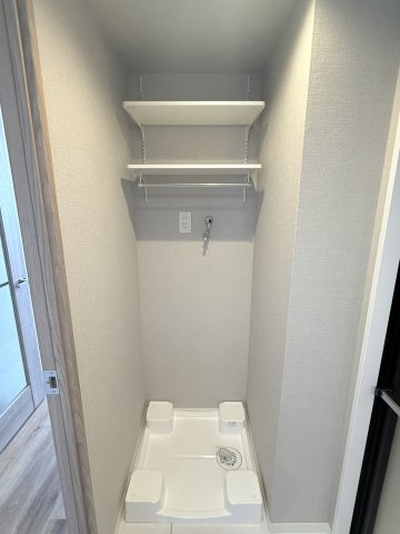 グランドメゾン白山のランドリースペース