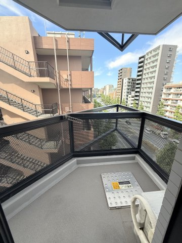 グランドメゾン白山のバルコニー