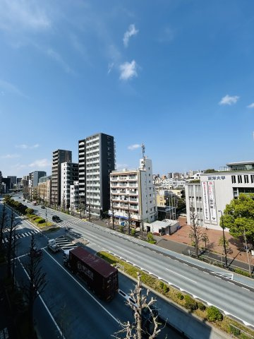 グランドメゾン白山の展望