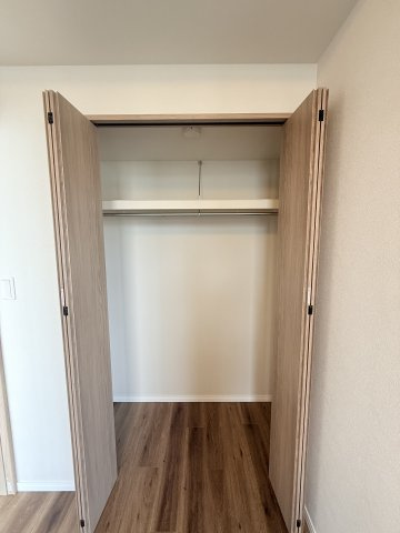 グランドメゾン白山の収納|収納（洋室4.3帖）