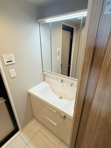 グランドメゾン白山の独立洗面台