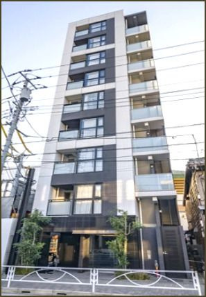 アイルキャナルシティ両国の外観