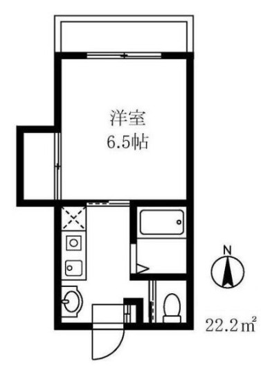 永和第五ビルの間取り