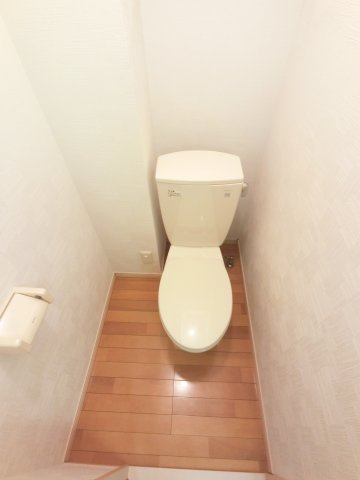 永和第五ビルのトイレ