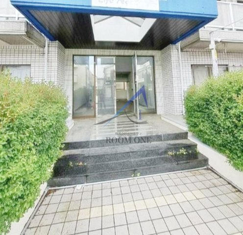 ＨＡＭＩＬＴＯＮのエントランス|エントランスです。