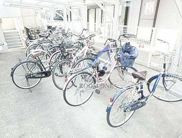 ＨＡＭＩＬＴＯＮのその他共用部分|駐輪場です。