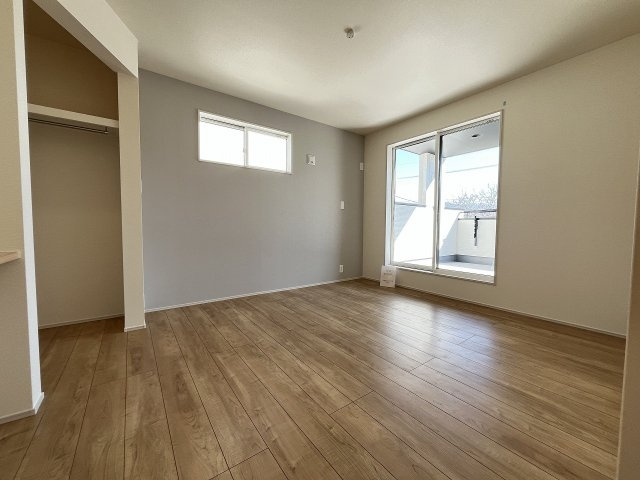 【寝室】 | 糟屋郡志免町王子2丁目　1号棟（全8棟）【仲介手数料無料・0円】 | 施工例。施工例は完成時と異なる場合があります。