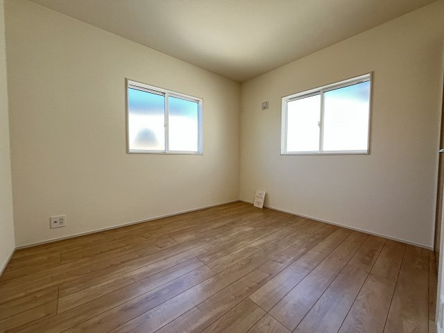 【子供部屋】 | 糟屋郡志免町王子2丁目　1号棟（全8棟）【仲介手数料無料・0円】 | 施工例。施工例は完成時と異なる場合があります。