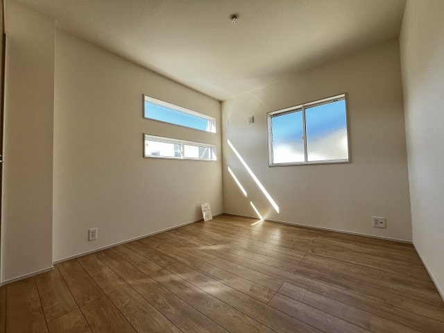 【子供部屋】 | 糟屋郡志免町王子2丁目　1号棟（全8棟）【仲介手数料無料・0円】 | 施工例。施工例は完成時と異なる場合があります。