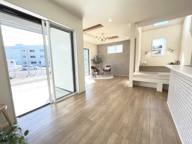 【内装】 | 糟屋郡志免町王子2丁目　1号棟（全8棟）【仲介手数料無料・0円】 | 施工例。施工例は完成時と異なる場合があります。