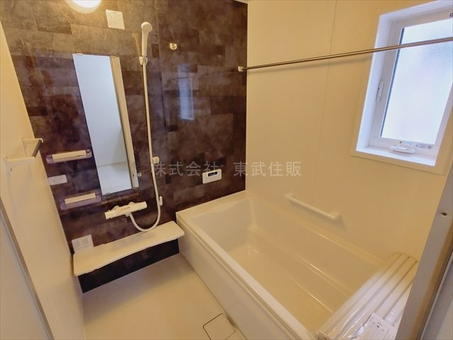 【浴室】 | 富士見市羽沢第２ | 日々の疲れを癒すお風呂です