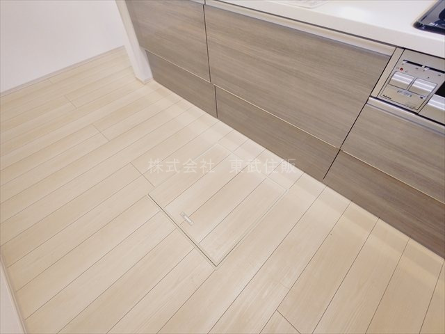 【キッチン】 | 富士見市羽沢第２ | キッチン床下収納庫