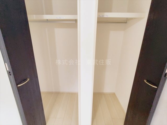 【収納】 | 富士見市羽沢第２ | 洋室7.0帖収納