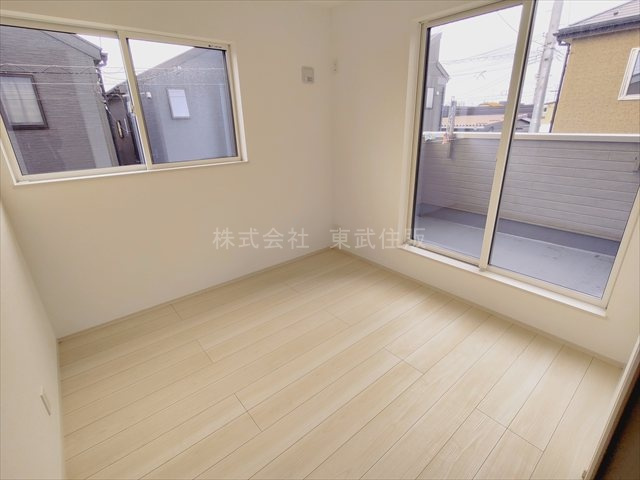 【子供部屋】 | 富士見市羽沢第２ | 洋室5.0帖、お子さんのためのお部屋にいかがでしょうか