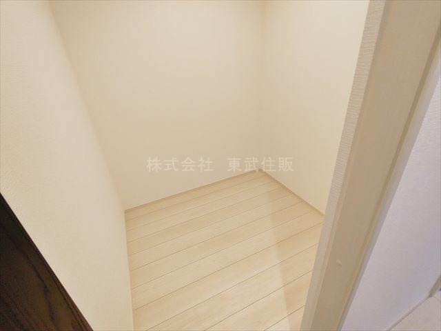 【収納】 | 富士見市羽沢第２ | 1階ウォークインクローゼット