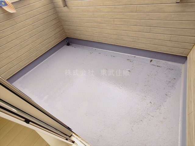 【バルコニー】 | 富士見市羽沢第２ | 開放的で明るい空間を演出してくれるバルコニーです