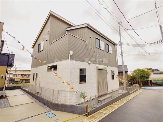 【前面道路含む現地写真】 | 富士見市羽沢第２ | 鶴瀬駅徒歩17分