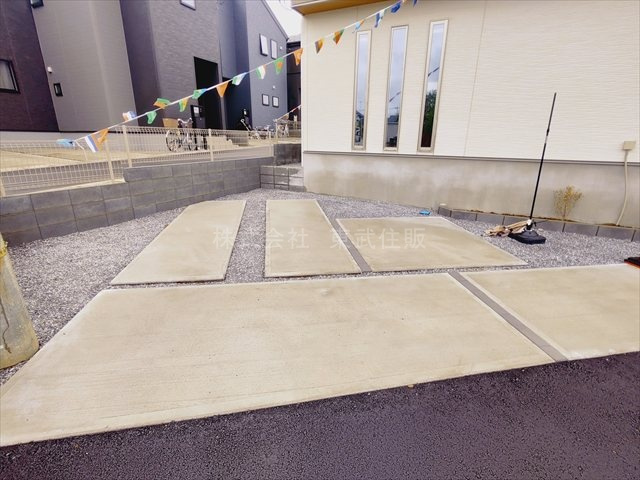 【駐車場】 | 富士見市羽沢第２ | カースペース