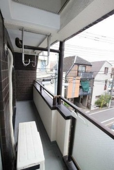 【バルコニー】 | モンシャトー高円寺
