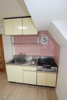 【キッチン】 | モンシャトー高円寺 | グリル付き2口コンロ！