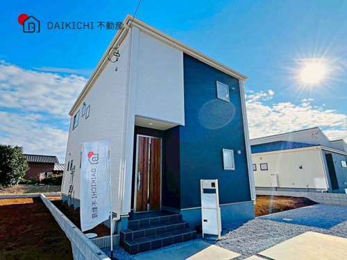 加須市南大桑　Livele Fine　新築戸建　全7棟　4号棟の画像