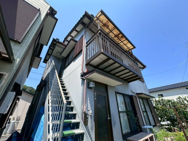 高知市横浜東町　1棟アパートの外観